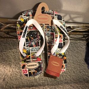 Havainas flip flops Star Wars